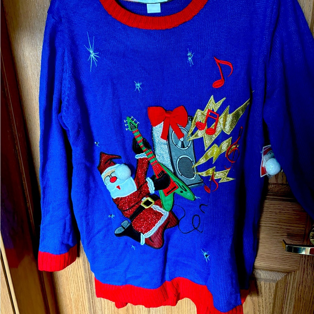 Rockin’ Santa Sweater